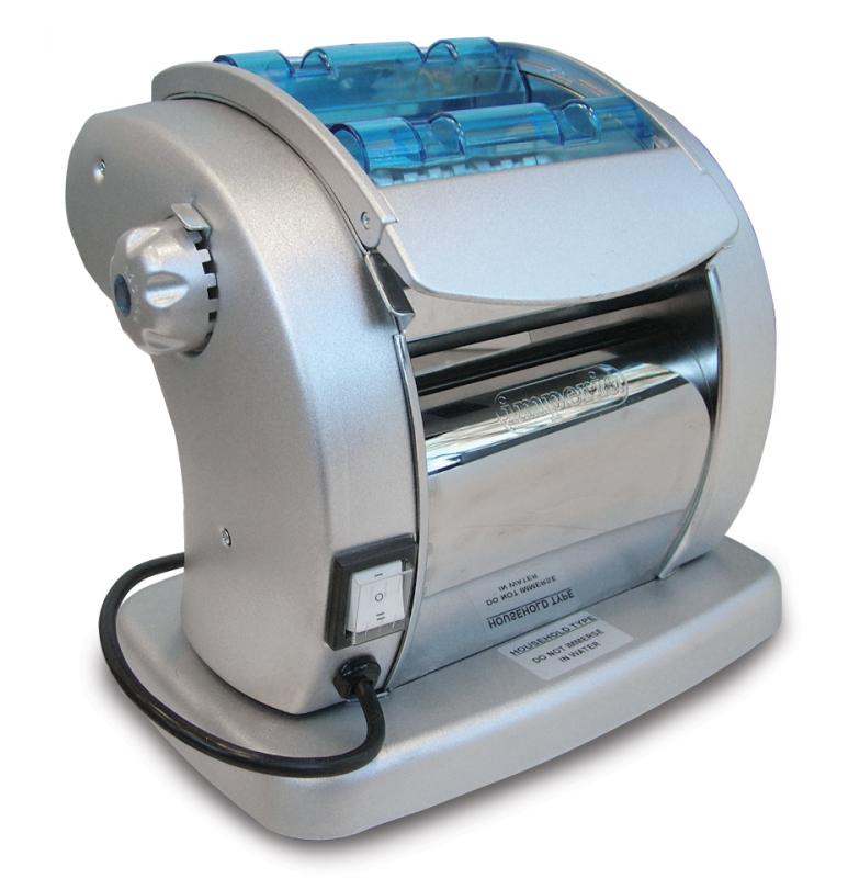 European Style Residential Pasta Sheeter with 5 European Style Residential Pasta Sheeter with 5.75" Roller Width